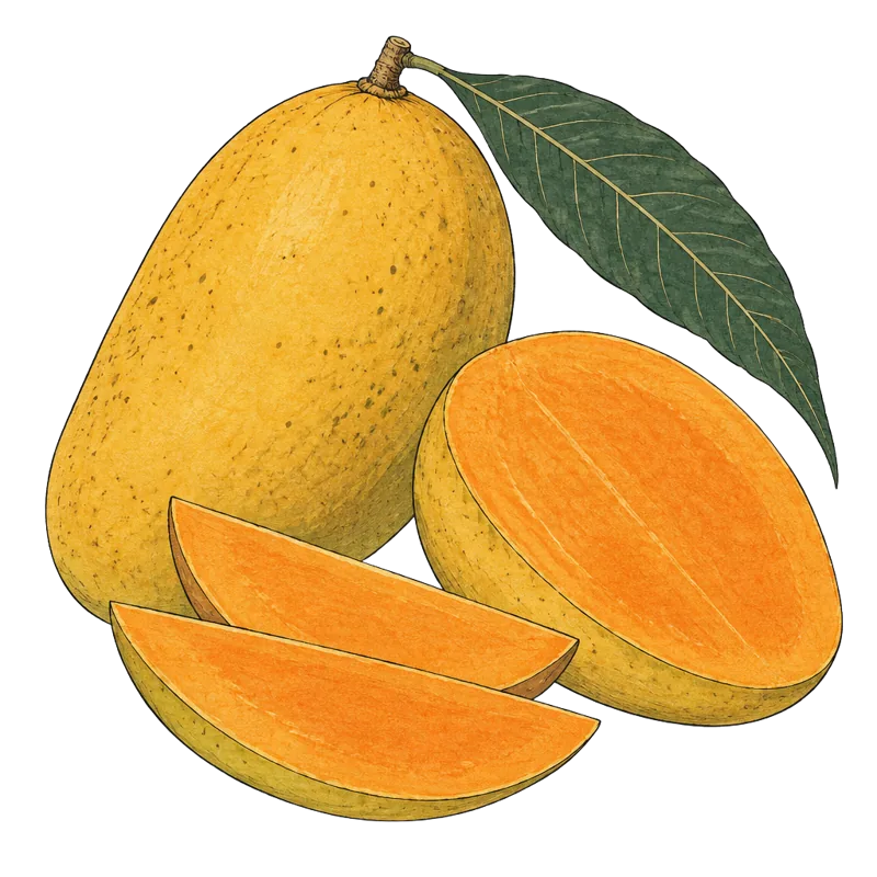 Ilustración de Mango